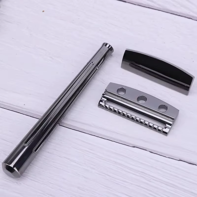 YAQI SE Katana /Globe Trotter-Rasoir de sécurité à bord unique pour homme