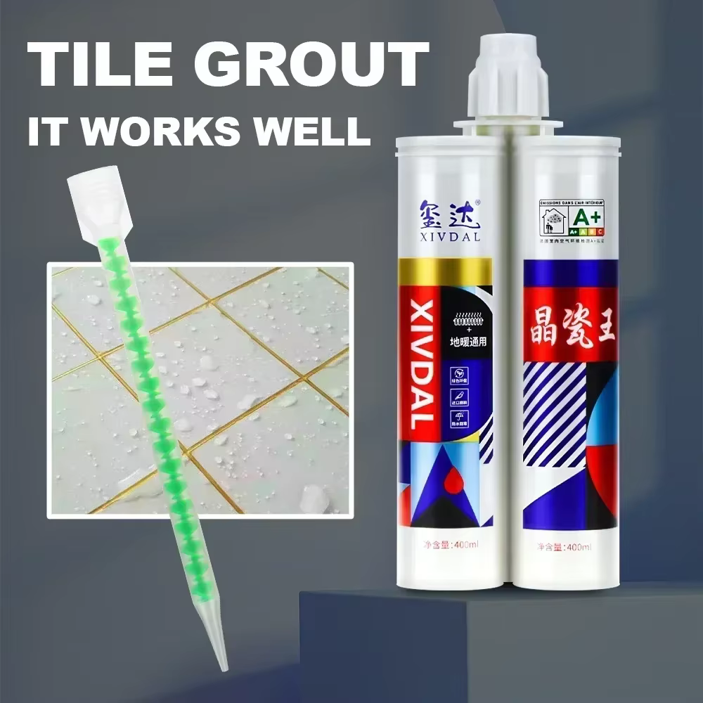 Couleur de couture murale pour coulis de carrelage