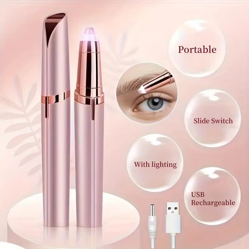 Tondeuse à sourcils électrique