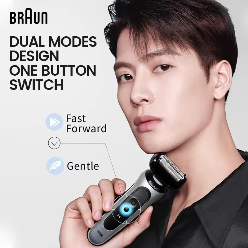 Rasoir électrique Braun Series 6 Pro 62-Sunder s pour homme