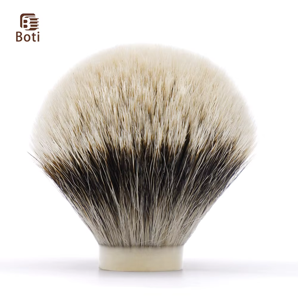 Boti SHD – Kit de brosse de rasage pour cheveux de blaireau