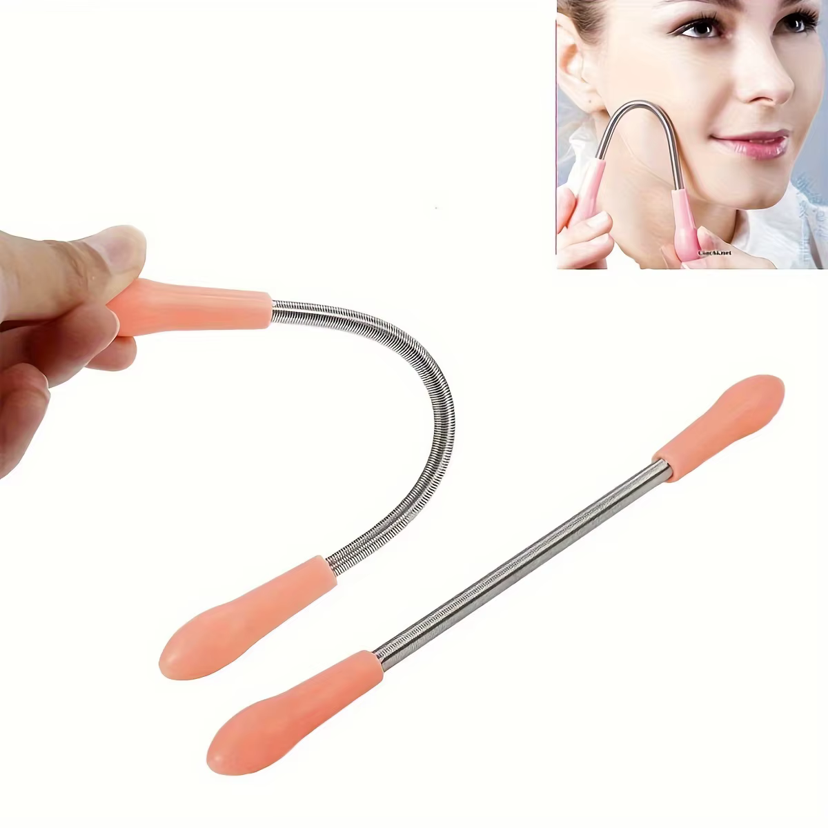 Épilateur de printemps pour poils du visage