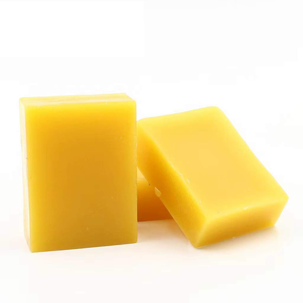 Cire d'abeille naturelle en bloc pour l'entretien des meubles, l'imperméabilisation des vêtements et les décorations