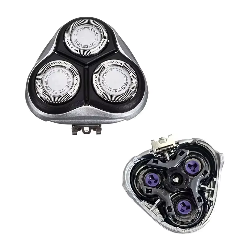 Tête de rasoir de remplacement complète pour Philips Norelco PT710 PT715/25 PT720/28 PT730/35 PT860 AT890 AT750/51 AT752/53/54