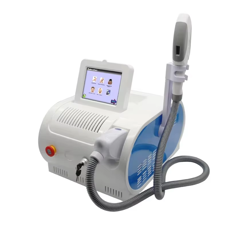 Appareil portable IPL OPT Laser 600 000 impulsions pour l'épilation