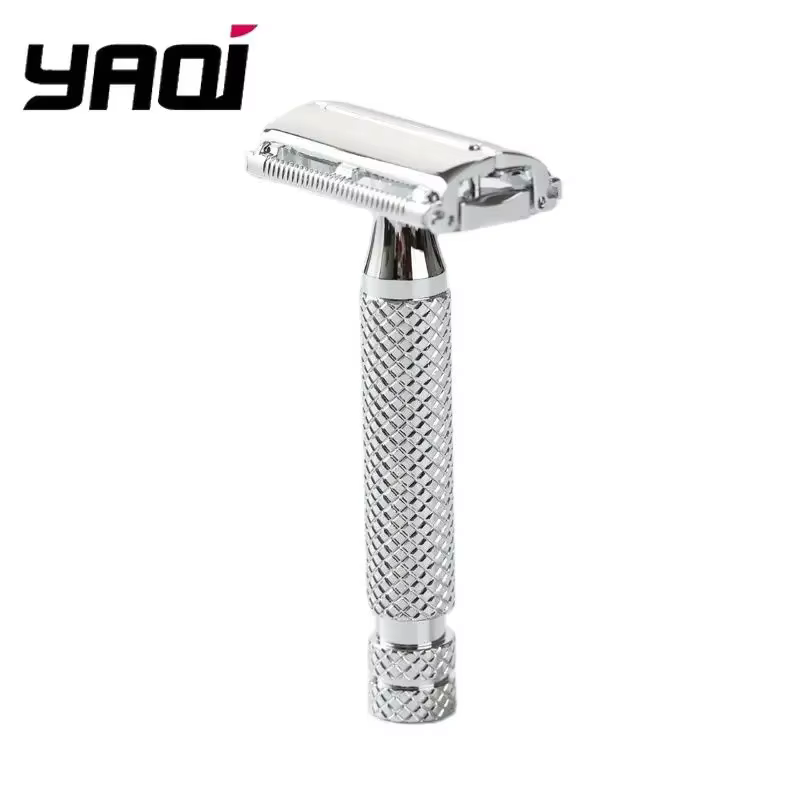 Rasoir de sécurité Yaqi Monarch Chrome 2026