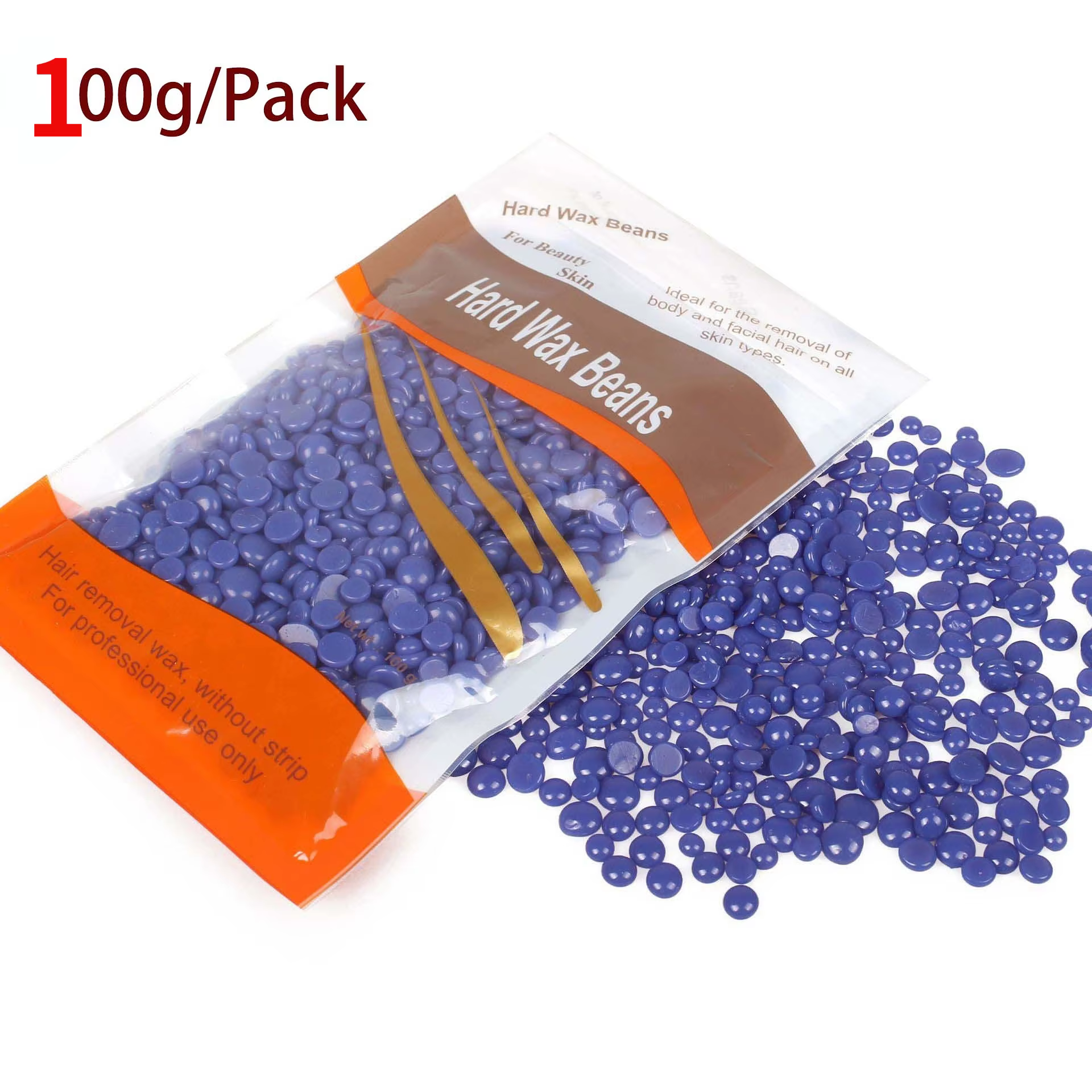 100g cire haricots Film chaud