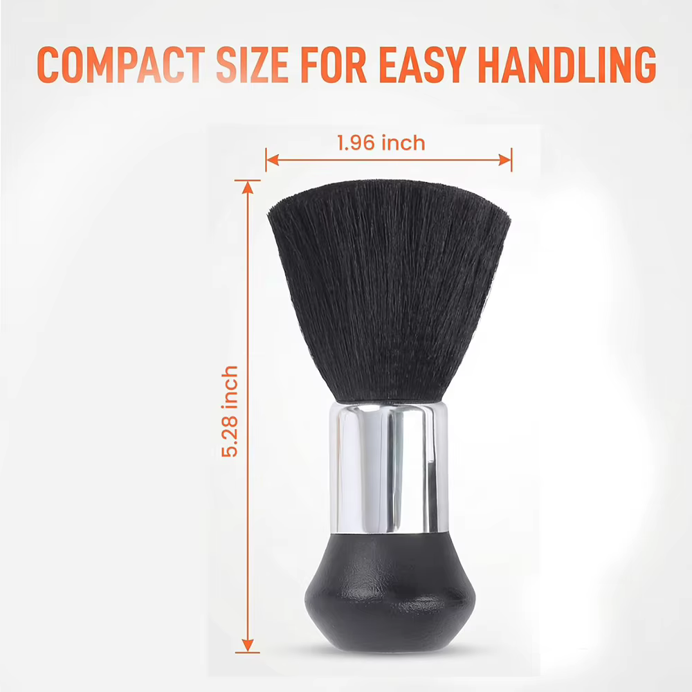 Ensemble de vaporisateur de cou et de brosses pour barbier - Brosse professionnelle à poils doux pour la coupe de