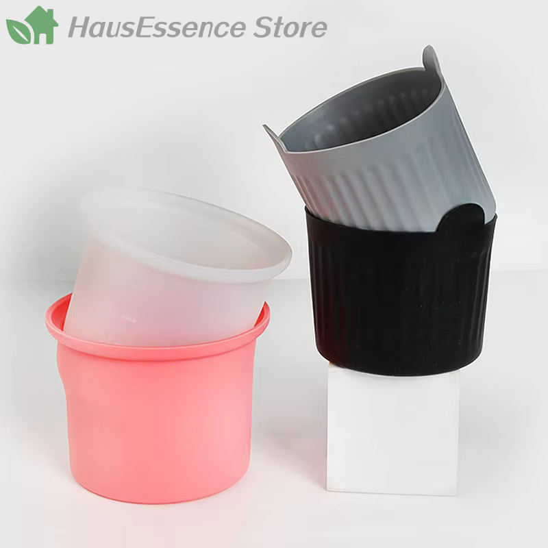 Chauffe-cire avec bols de rechange en silicone résistant à la chaleur