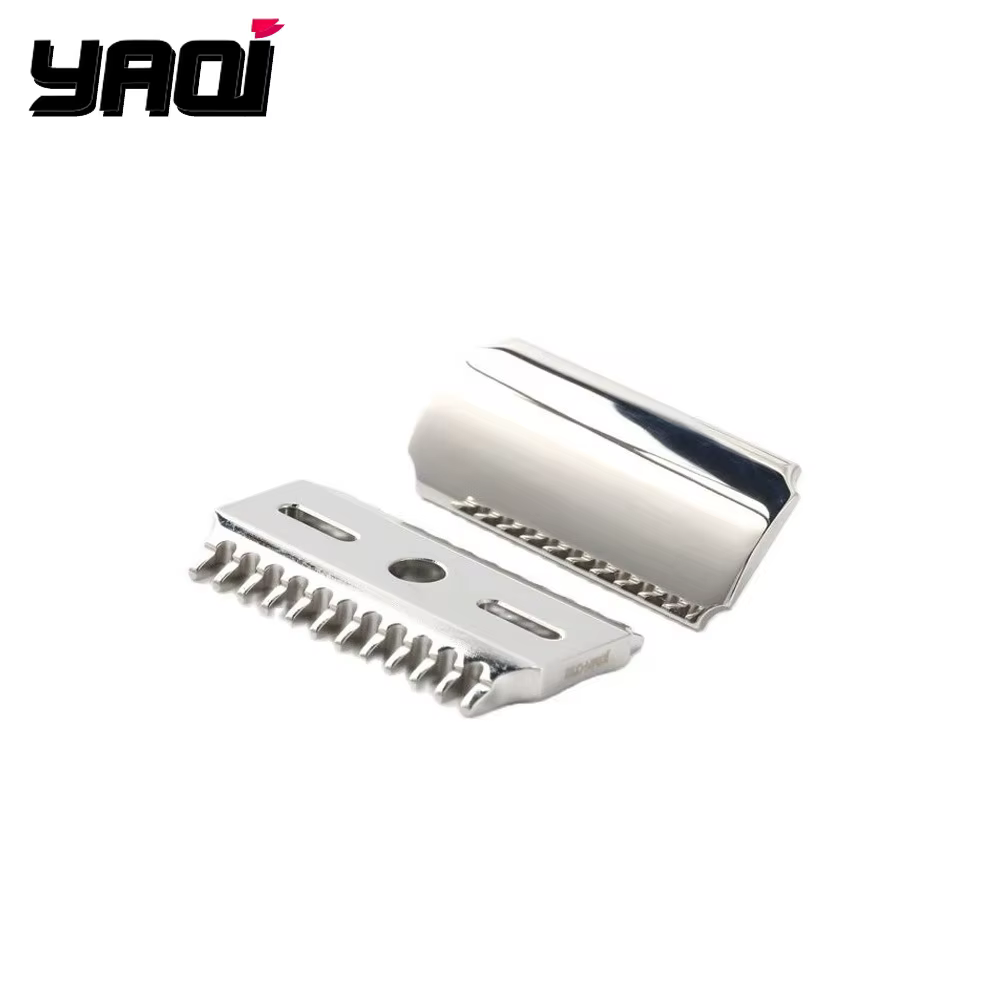 Tête de rasoir 2026 Razor Head YAQI Vostok 70OC en acier inoxydable 316 poli
