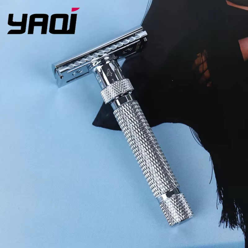 Yaqi Rasoir de sécurité réglable pour hommes