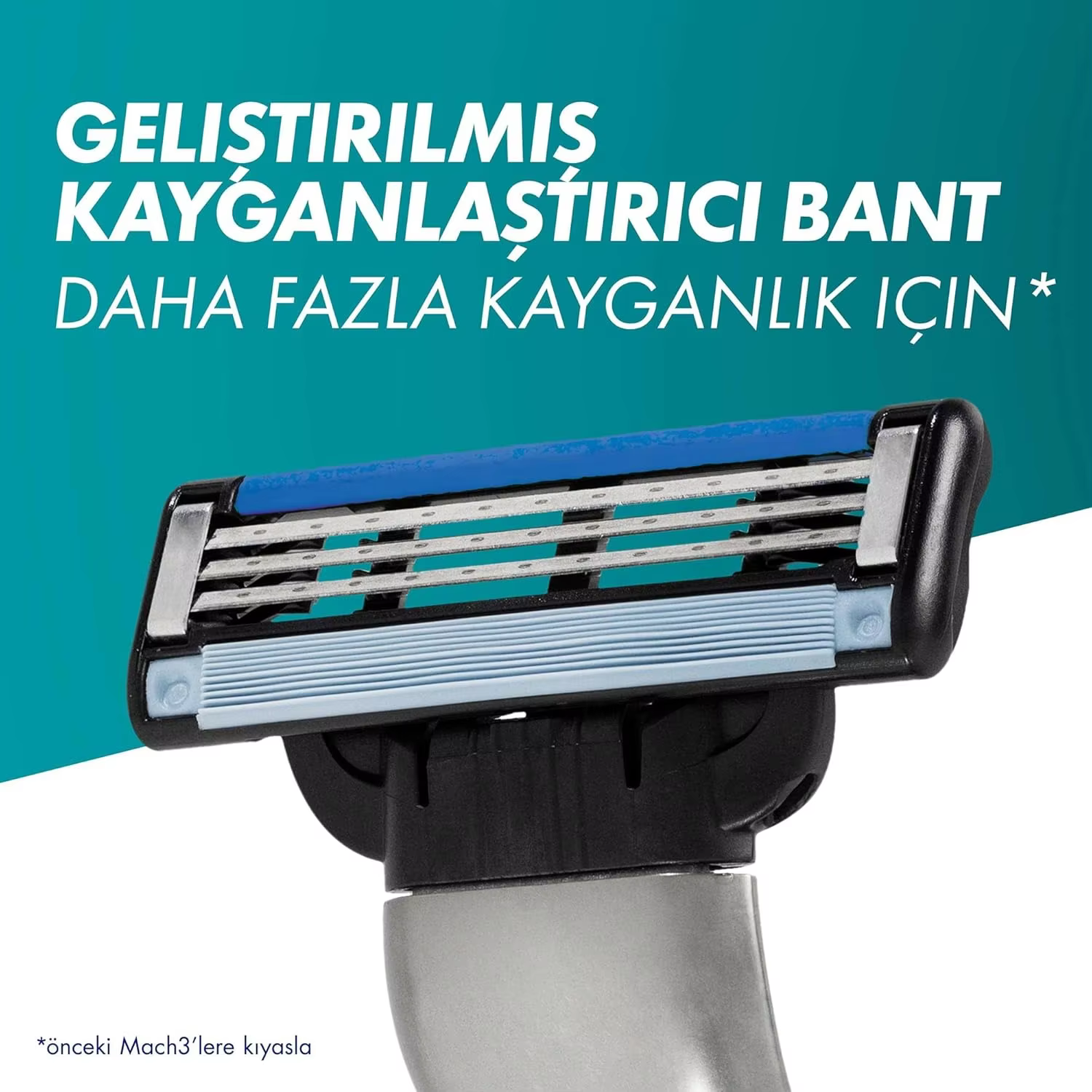 Rasoir Gillette Mach3, ensemble de rasoirs pour hommes