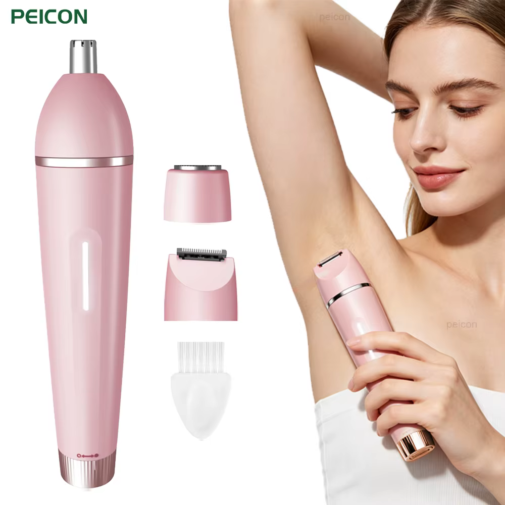 Rasoir électrique pour femme 3 en 1