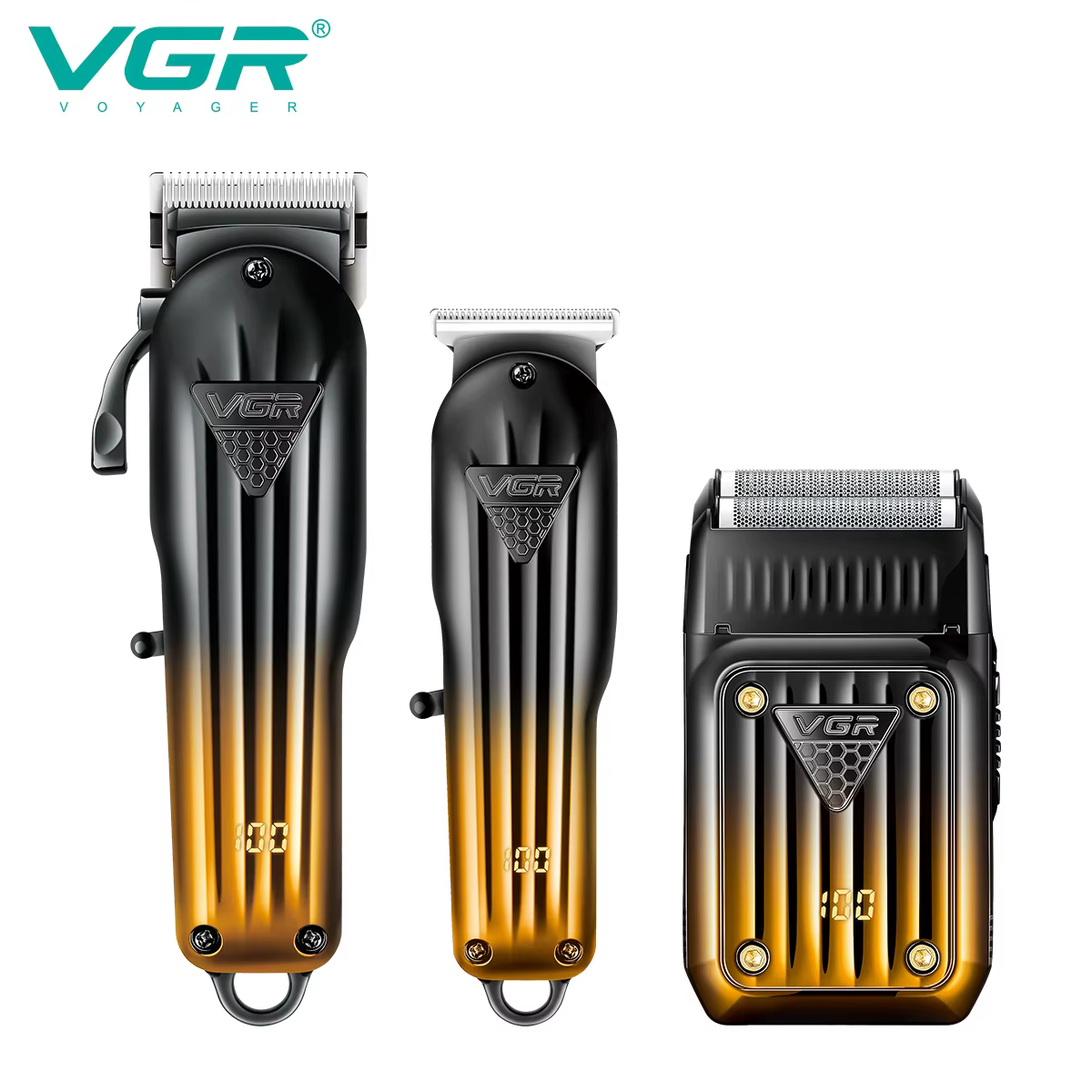 Vgaz644-Rasoir électrique professionnel aste pour hommes