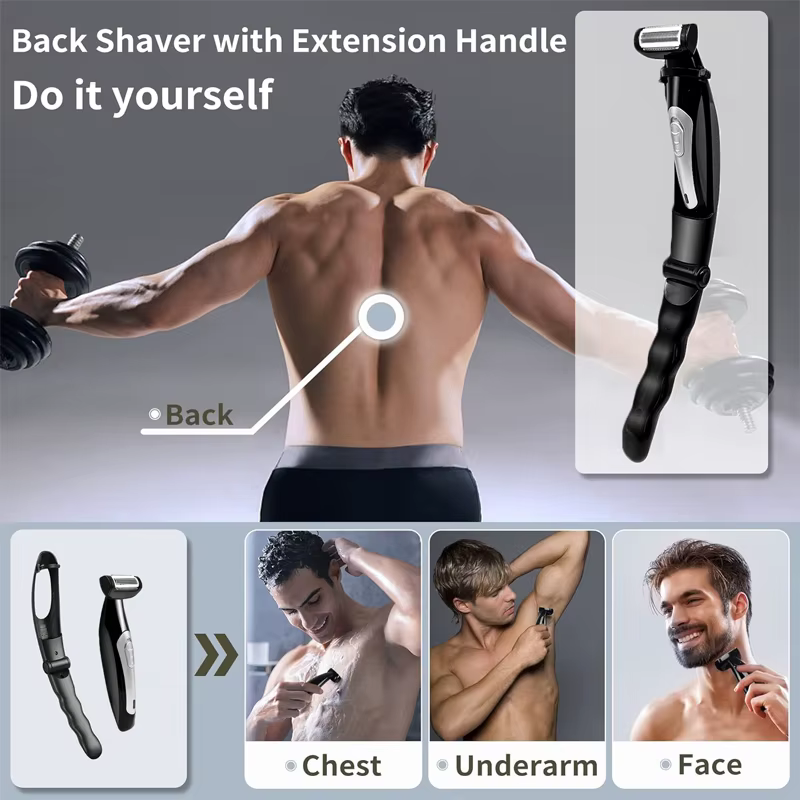 Rasoirs dorsaux pour hommes