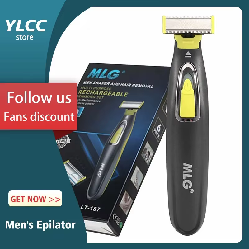 Rasoir électrique pour hommes tondeuse à barbe professionnelle