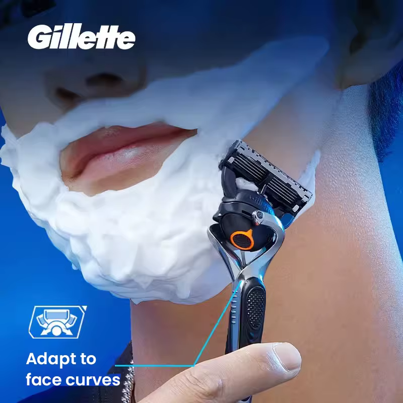 Gillette Fusion 5 ProGlide Razor pour homme Rasoir haute efficacité à lame 5 couches