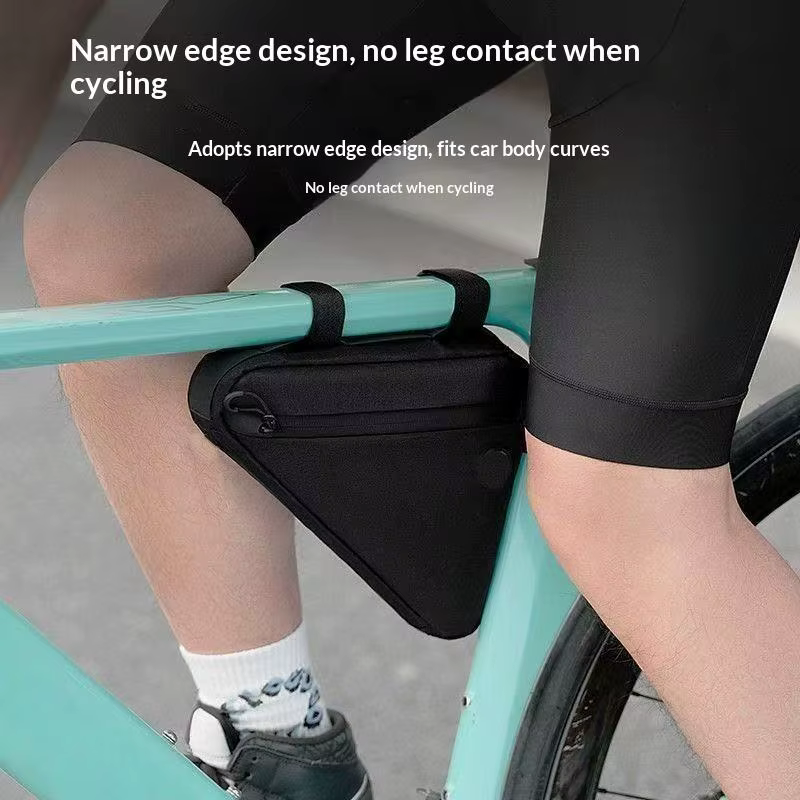 Sac de cadre de vélo triangulaire de haute qualité, 1 pièce, pour une organisation facile et un accès rapide aux équipements