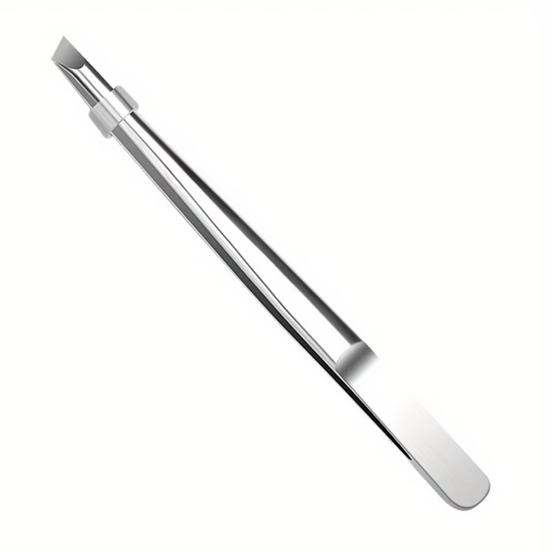 Pincettes professionnelles en acier inoxydable pour sourcils et poils du visage