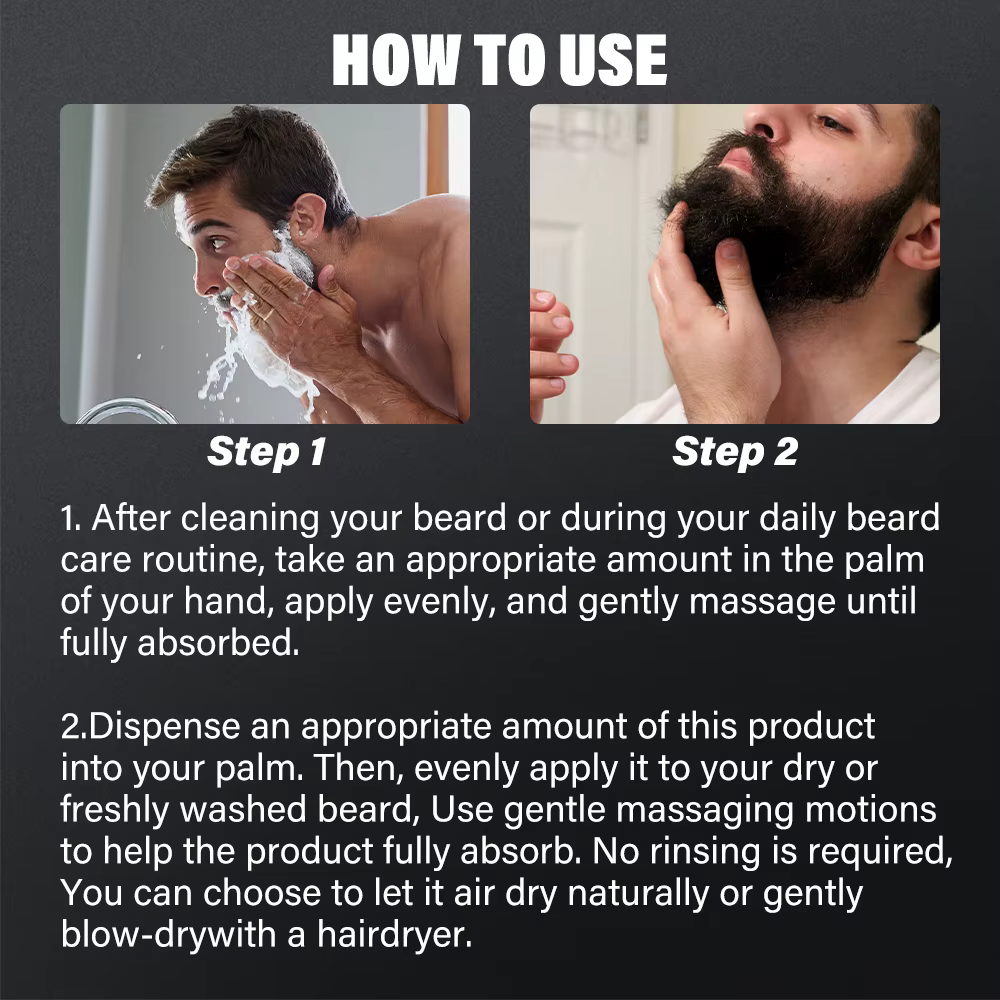 Ensemble de soins pour barbe EJW