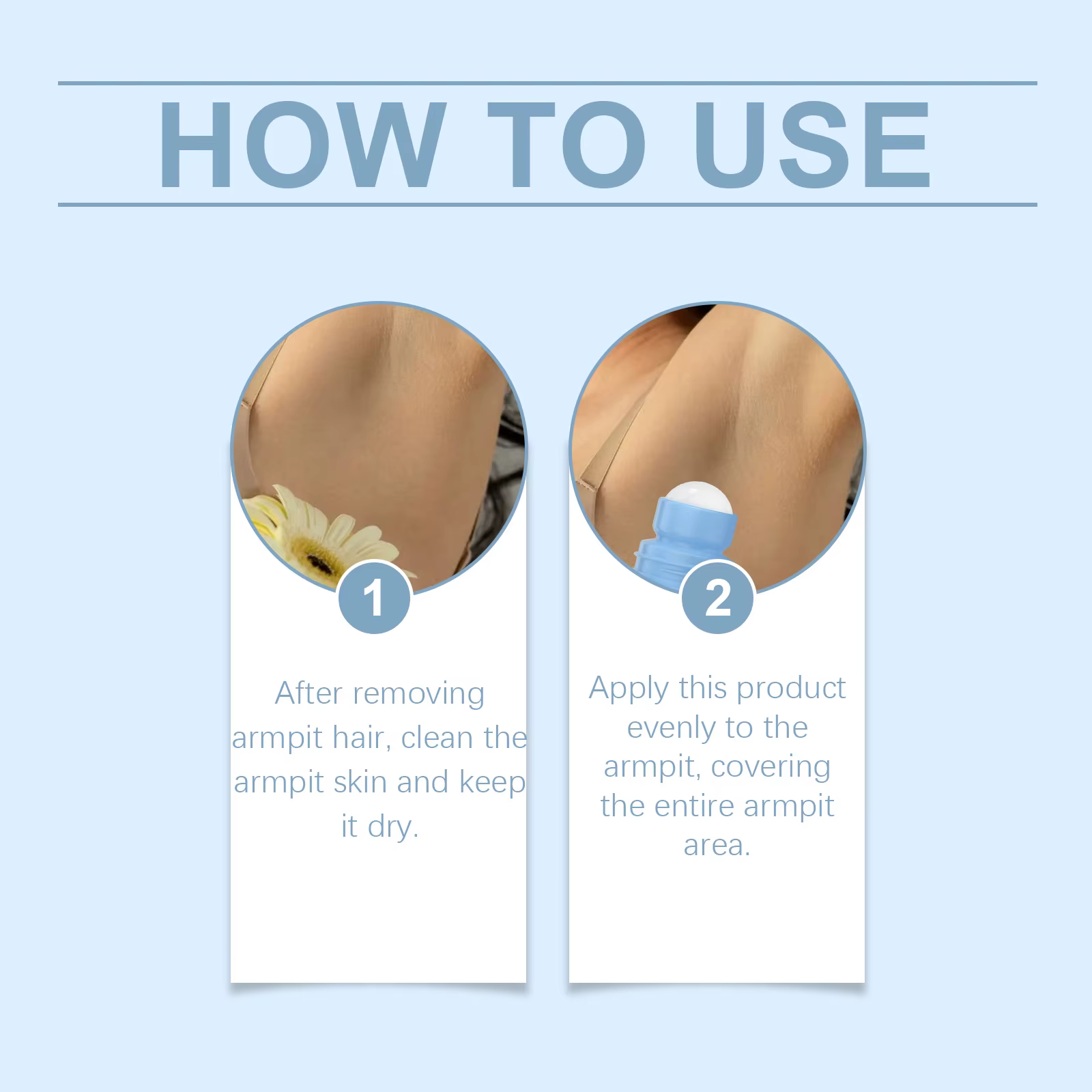 Crème après épilation hydratante
