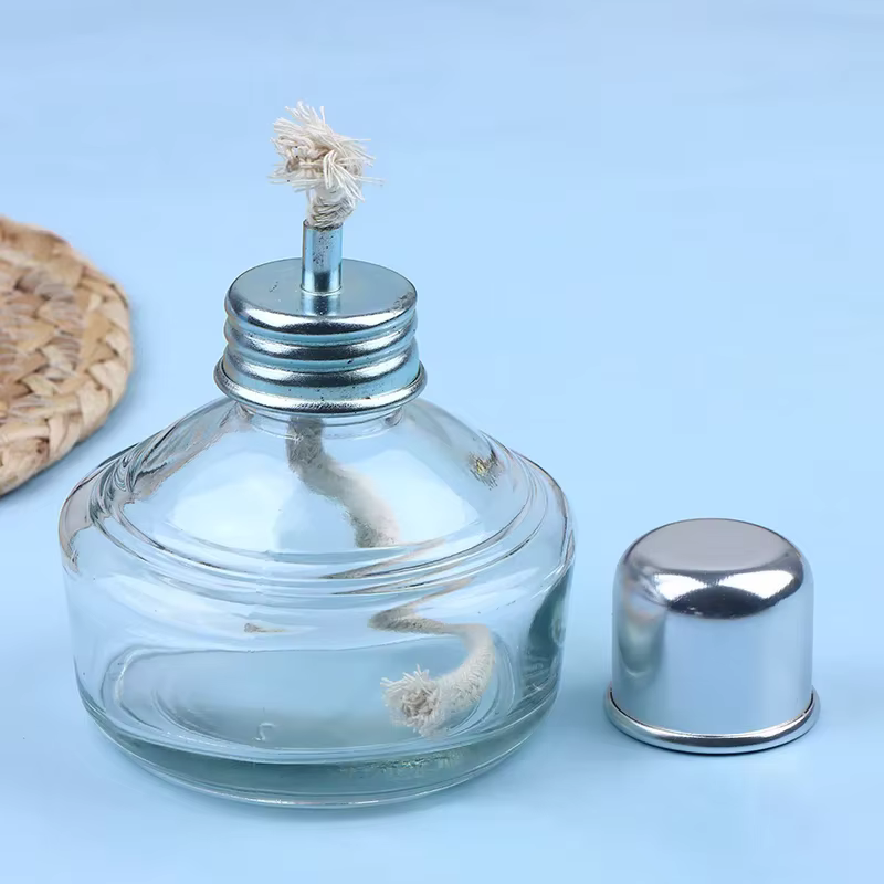 Lampe à alcool dentaire, brûleur de type cire chimique, chauffe-verre, bouteille en verre, mèche réglable, outil dentaire