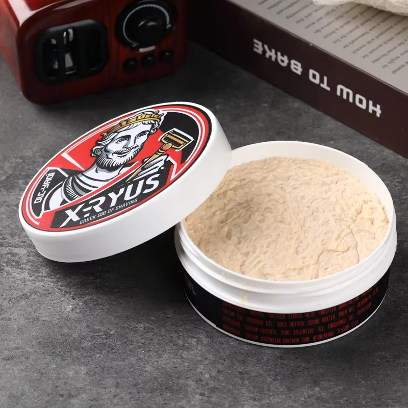 Savon à raser artisanal 2026 YAQI XERYUS GREEK GOD OF SHAVING 170g pour hommes