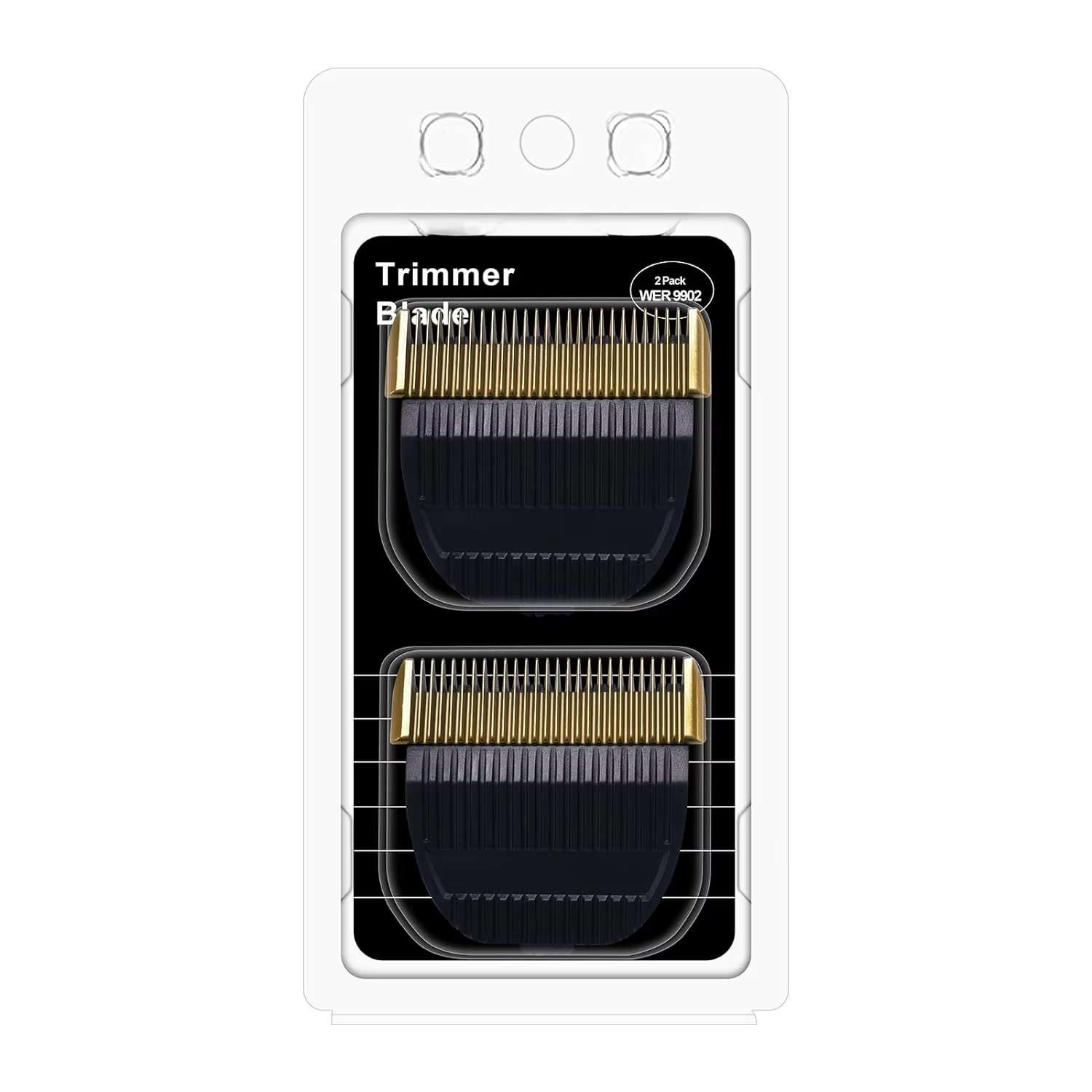 Lame de rechange compatible avec la tondeuse Panasonic WER9902 adaptée pour ER-GP80