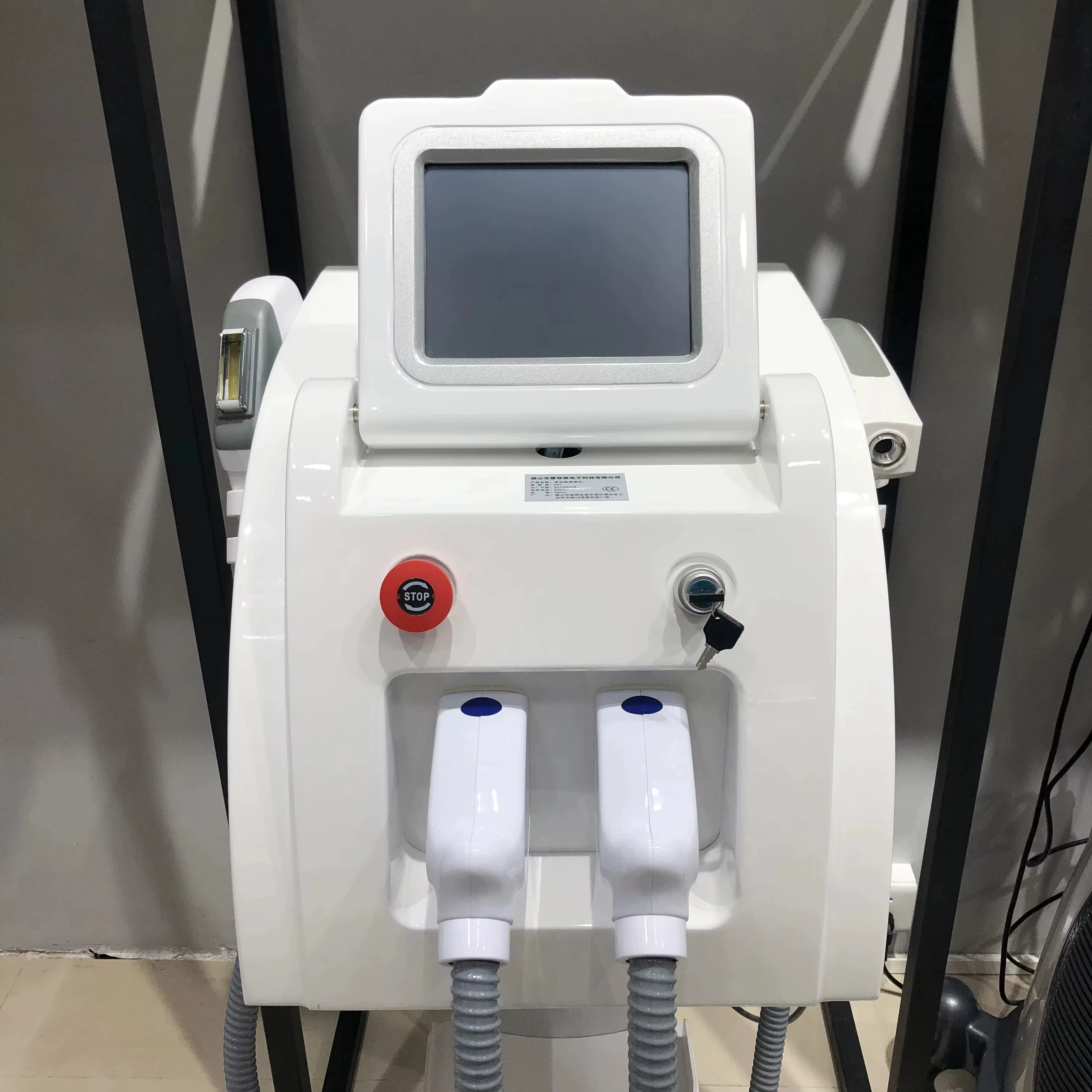 2026 nouveau 2 en 1 IPL épilation Laser tatouage Pigment élimination carbone noir poupée traitement IPL