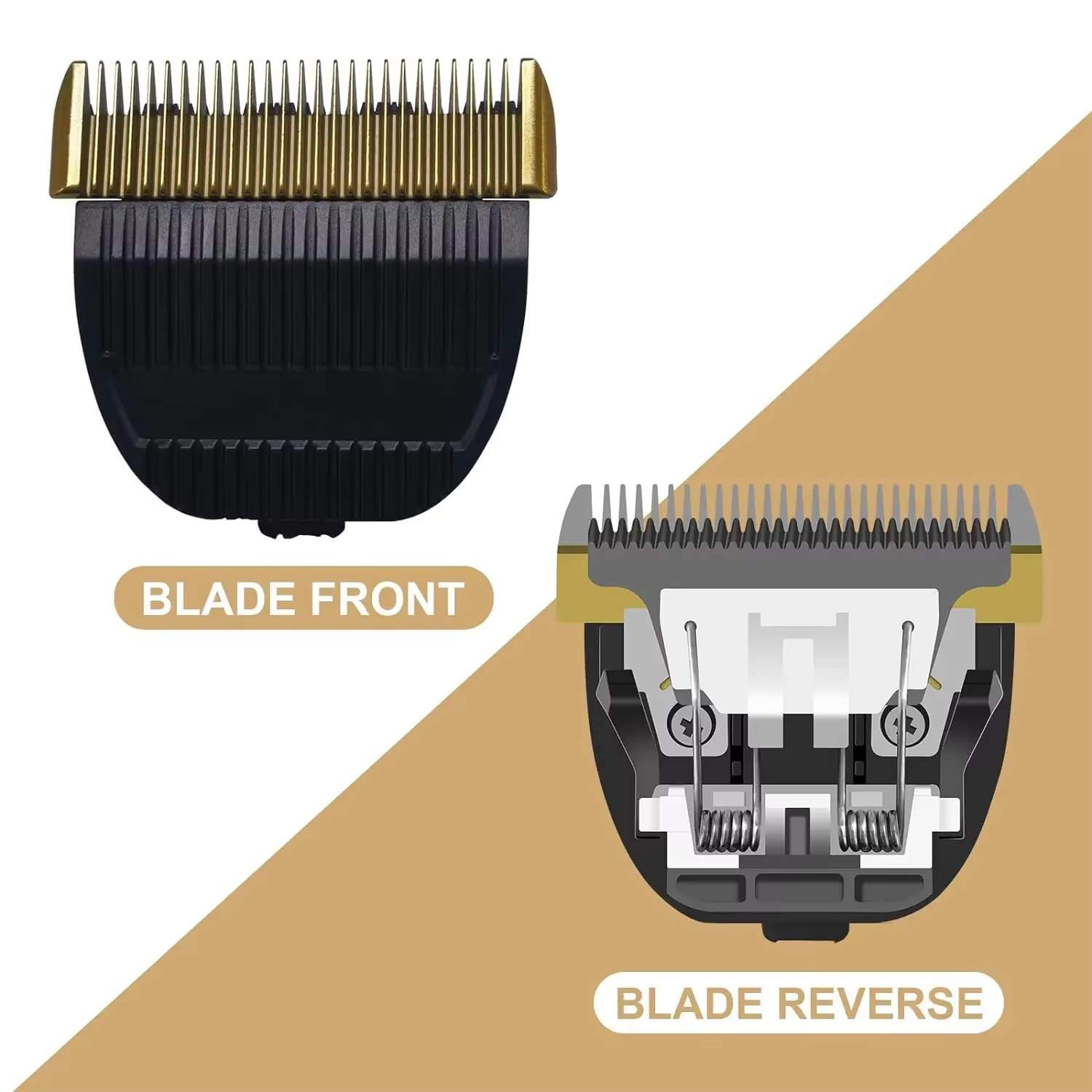 Lame de rechange Pro adaptée pour tondeuse/coupe Panasonic ER-GP80