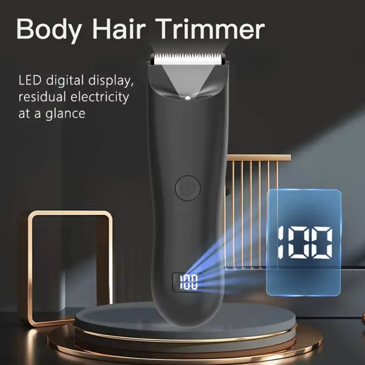 Tondeuse à barbe pour homme