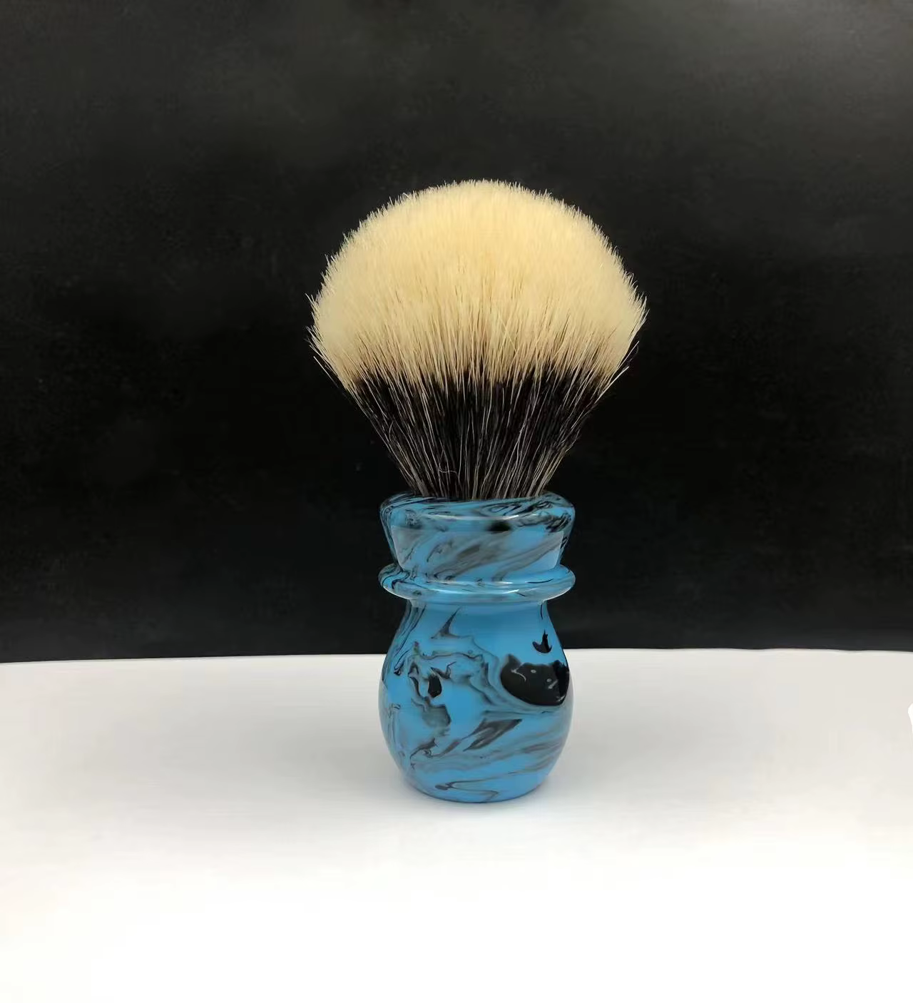 Brosse de rasage SHD, deux bandes fines