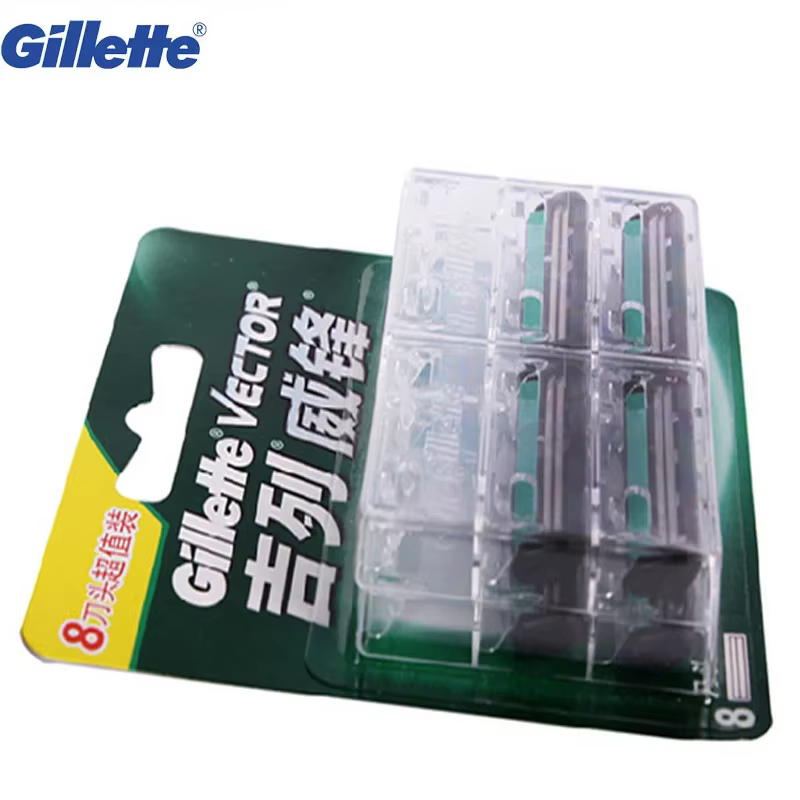 Lames de rasoir Gillette Vector pour hommes