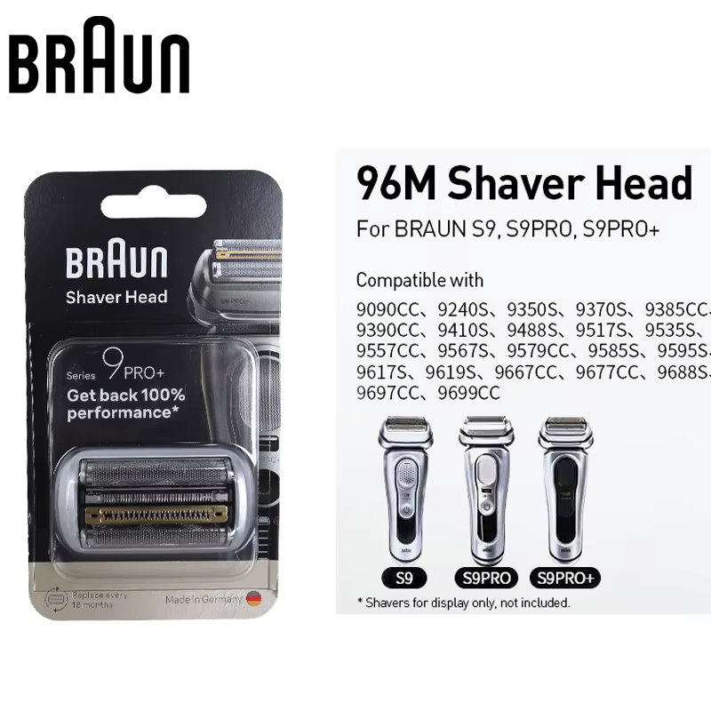 Tête de rasoir électrique pour homme Braun Series 9