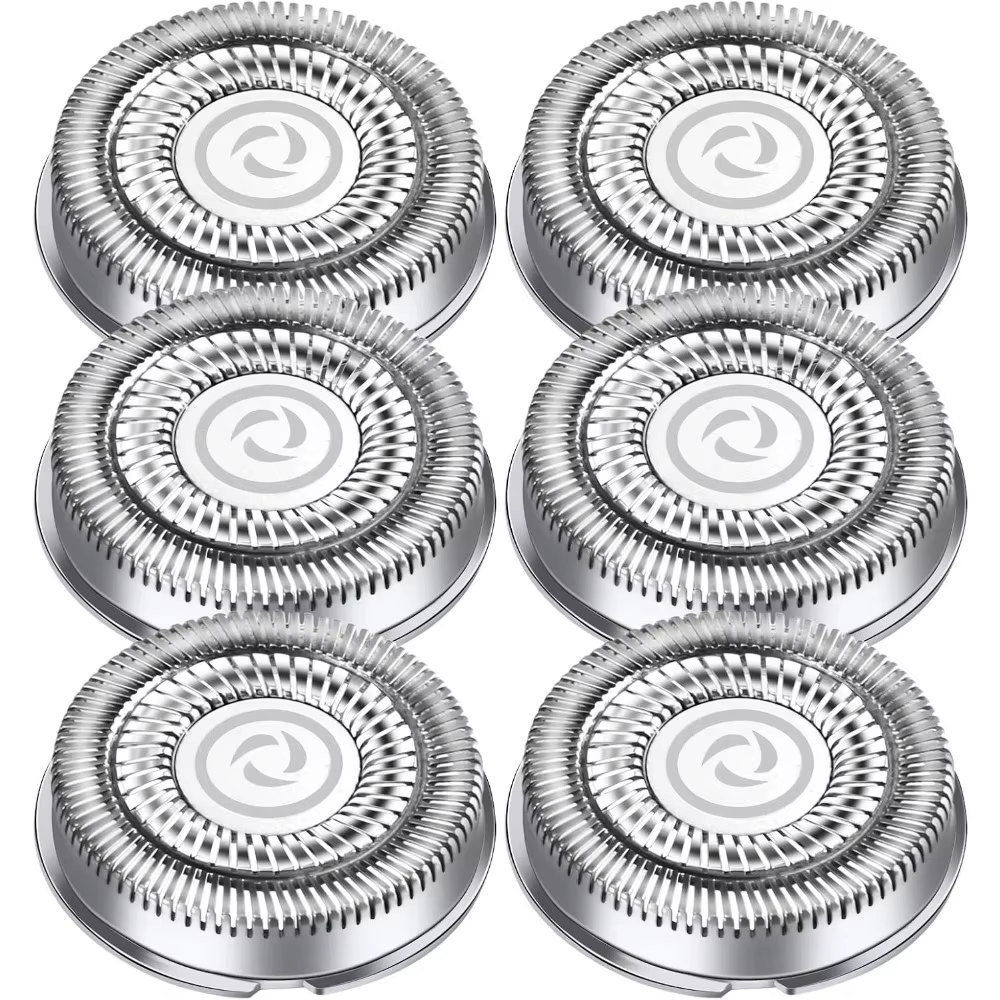 Têtes de rasoir de rechange Aquatouch compatibles avec la série 1000 2000 3000 5000 AT8xx AT7xx PT8xx PT7xx - Nouveaux accessoires