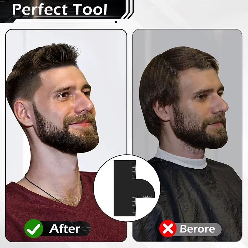 Outil professionnel pour la mise en forme de la barbe