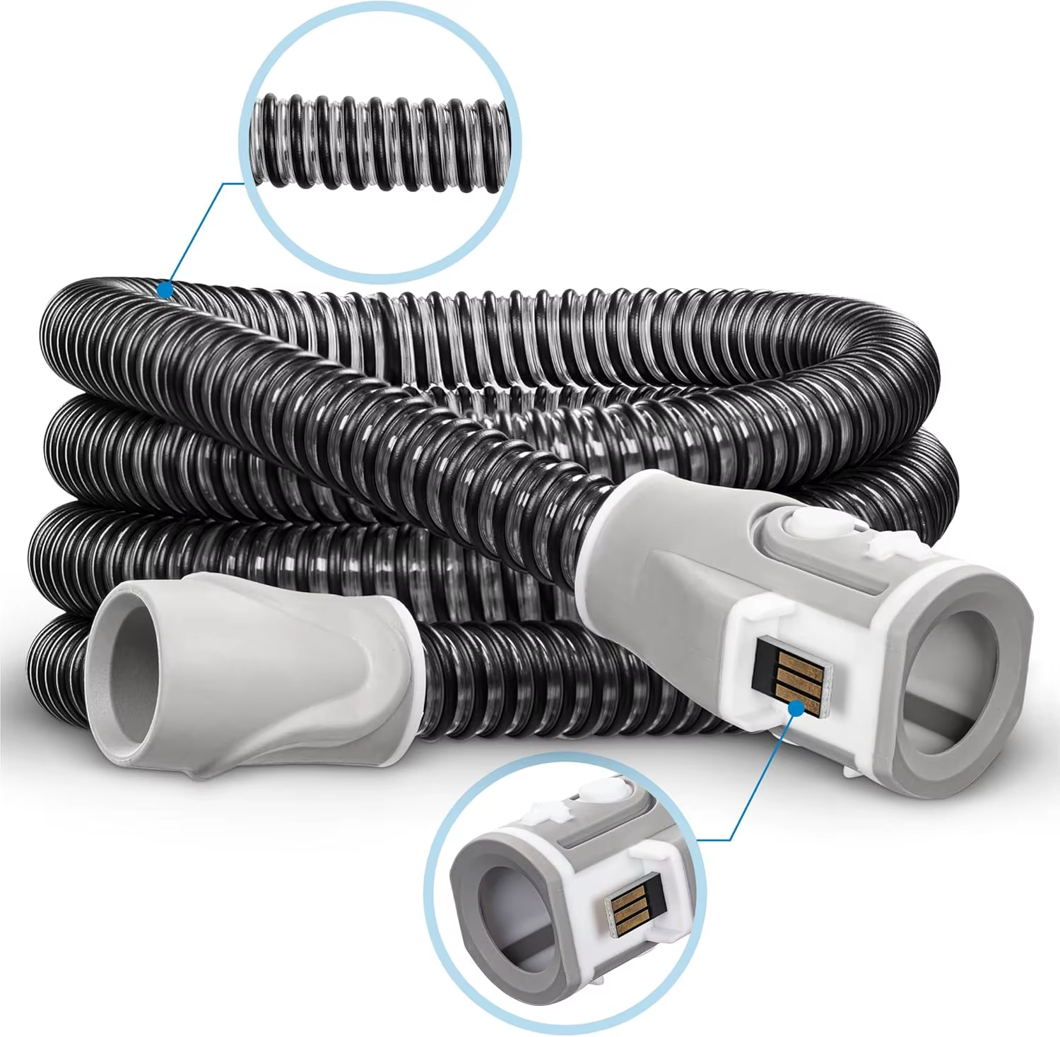 Accessoires pour machine respiratoire ResMed S10, circuit de chauffage de conduite à température constante, accessoires respiratoires.
