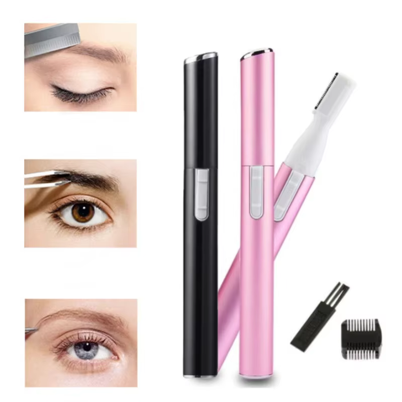 Mini rasoir électrique pour sourcils et épilateur pour le visage