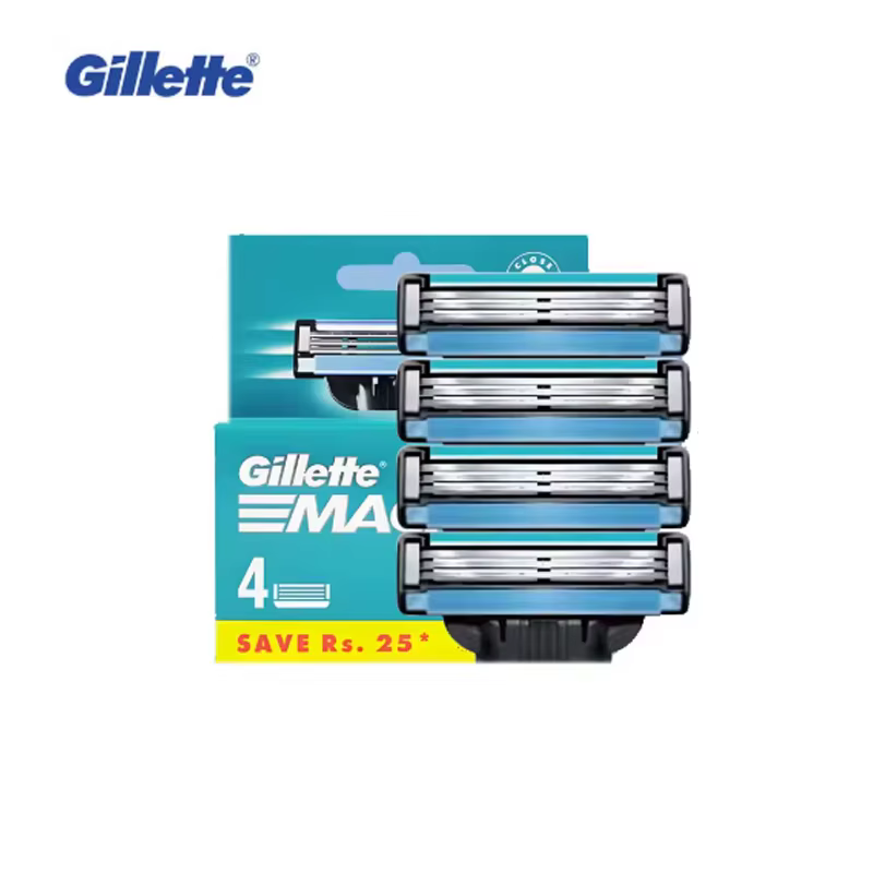 Ensemble de rasoirs Gillette Mach3 pour hommes