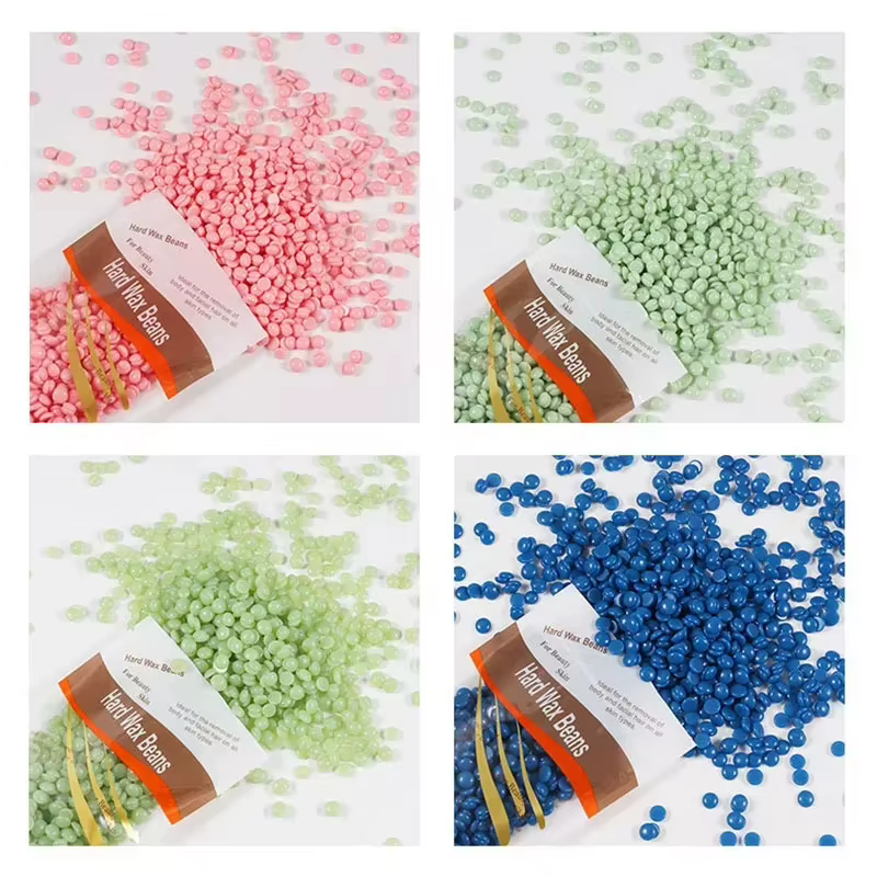 Kit de cire dure en grains 200-500g