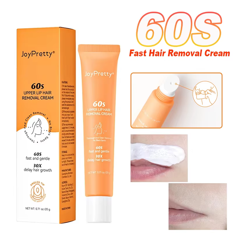 Crème dépilatoire pour femme