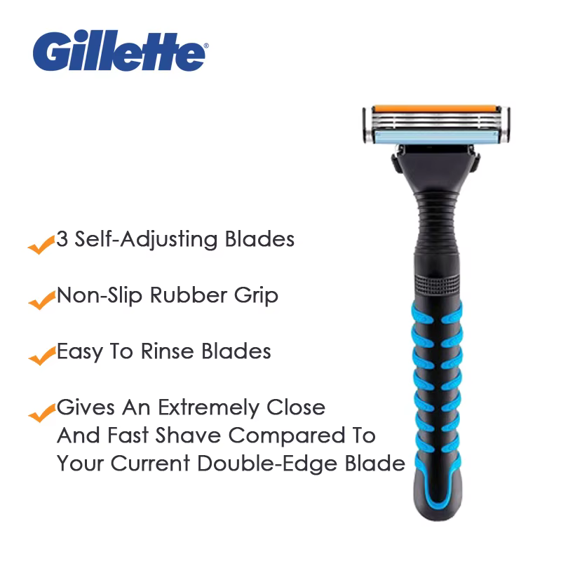 Gillette Vector 3 – lames de rasage pour hommes