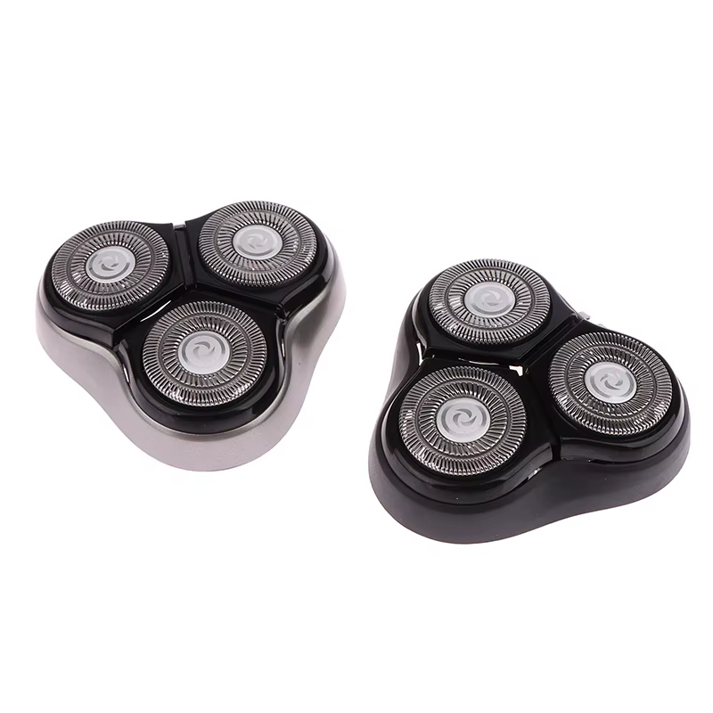 Tête de rasoir pour rasoirs électriques Youpin Enchen BlackStone / 3 Pro, lame double couche en acier