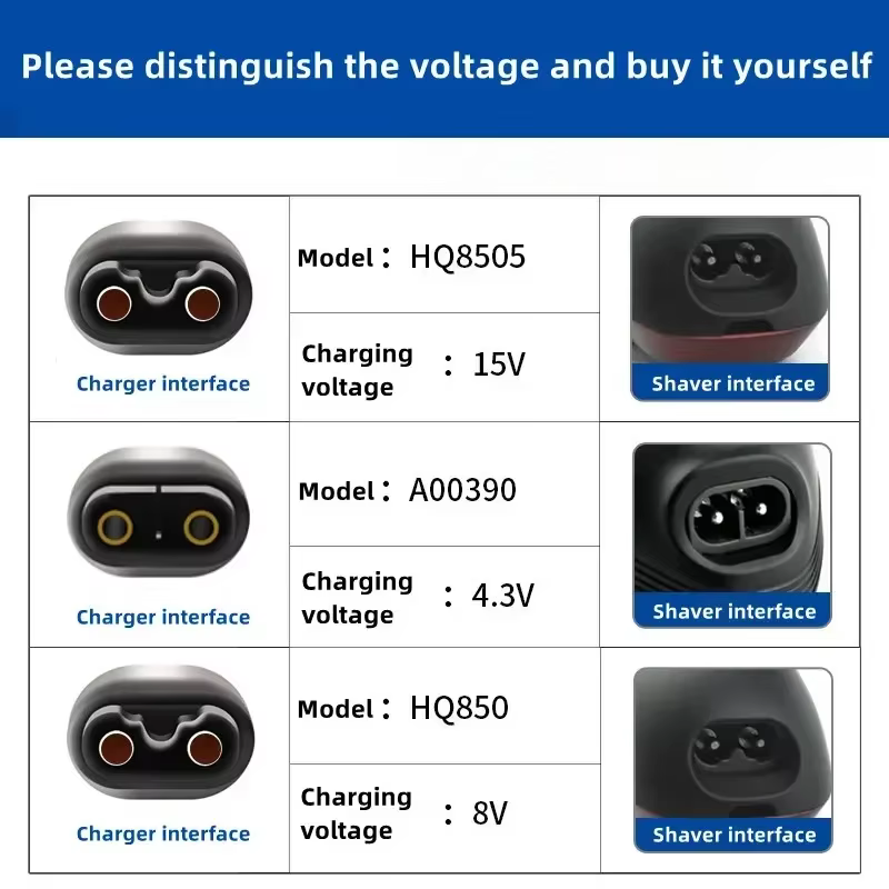 Câble d'alimentation pour chargeur de rasoir électrique 4