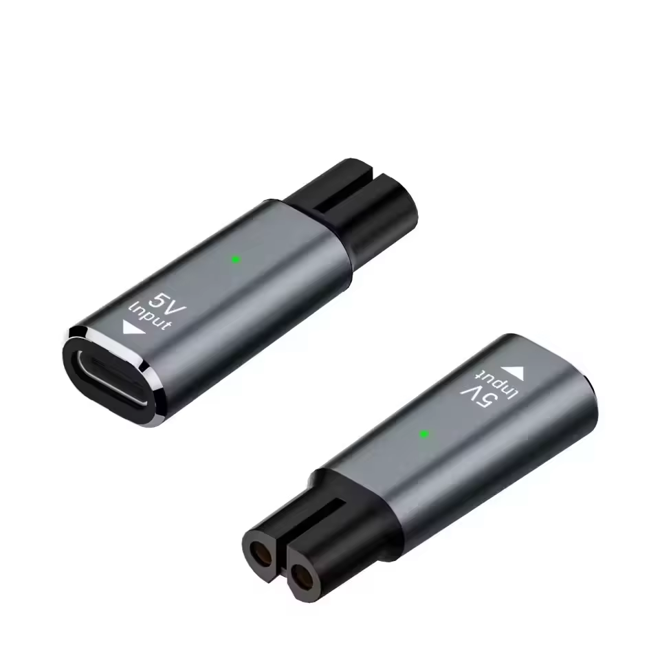 Adaptateur de rasoir 5V type-c