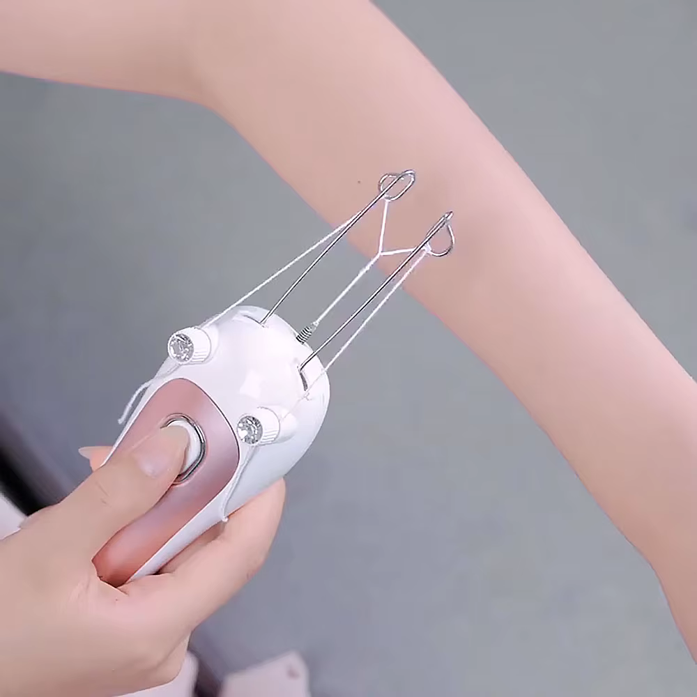Mini rasoir électrique pour épilation du visage et du corps