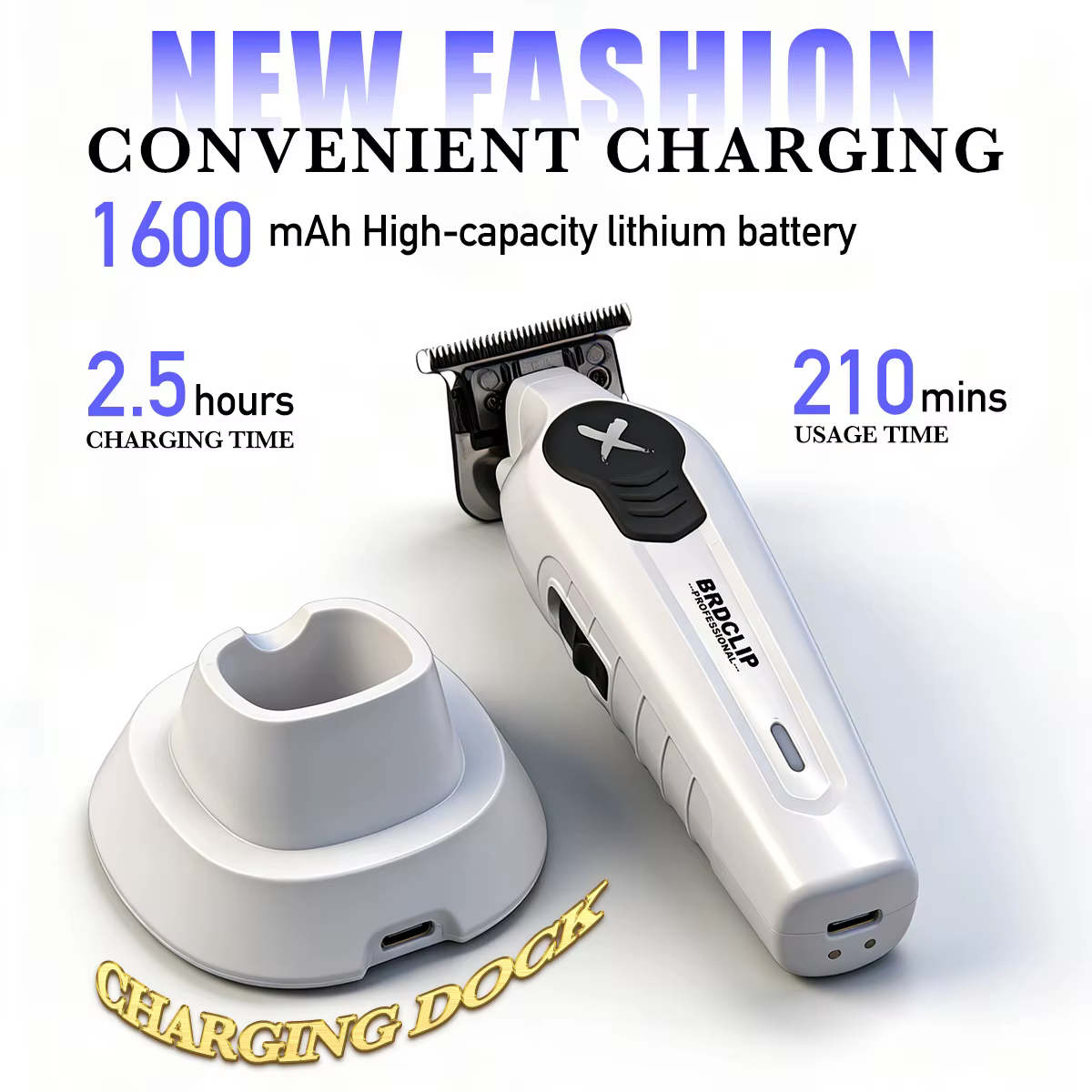 Nouvelle tondeuse à cheveux professionnelle BRDCLIP FA1C FA1T 609 7500RPM