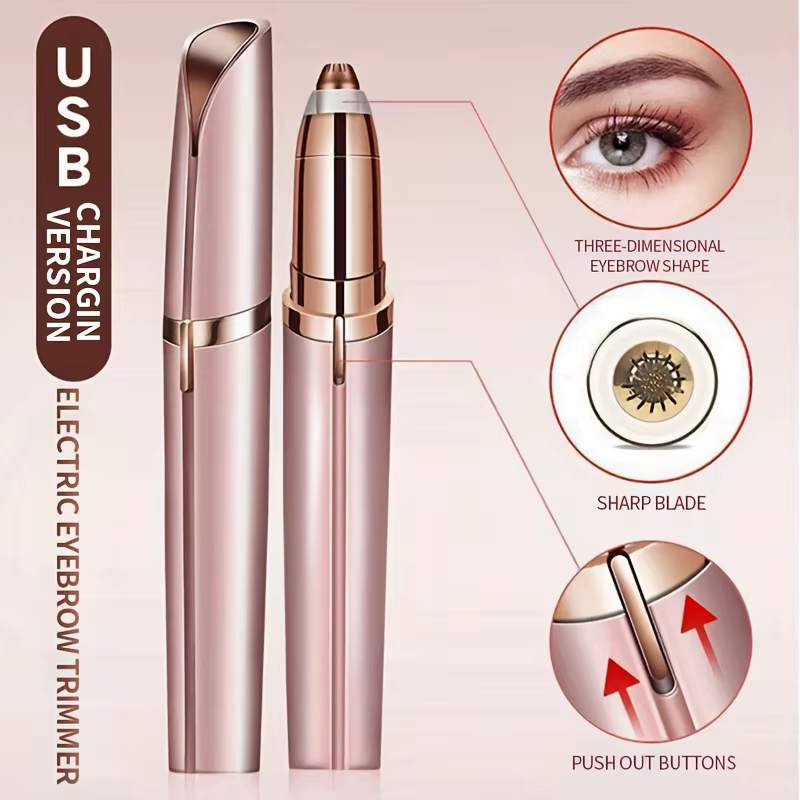 Rasoir de sourcils pour femmes