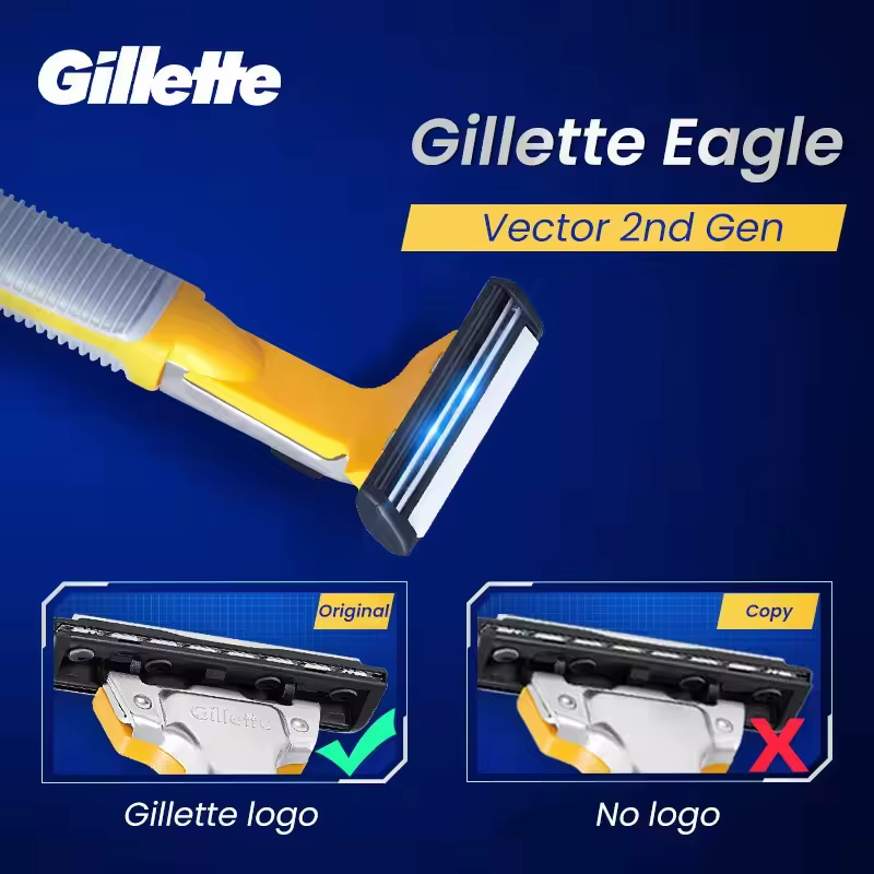 Rasoir Gillette pour homme.