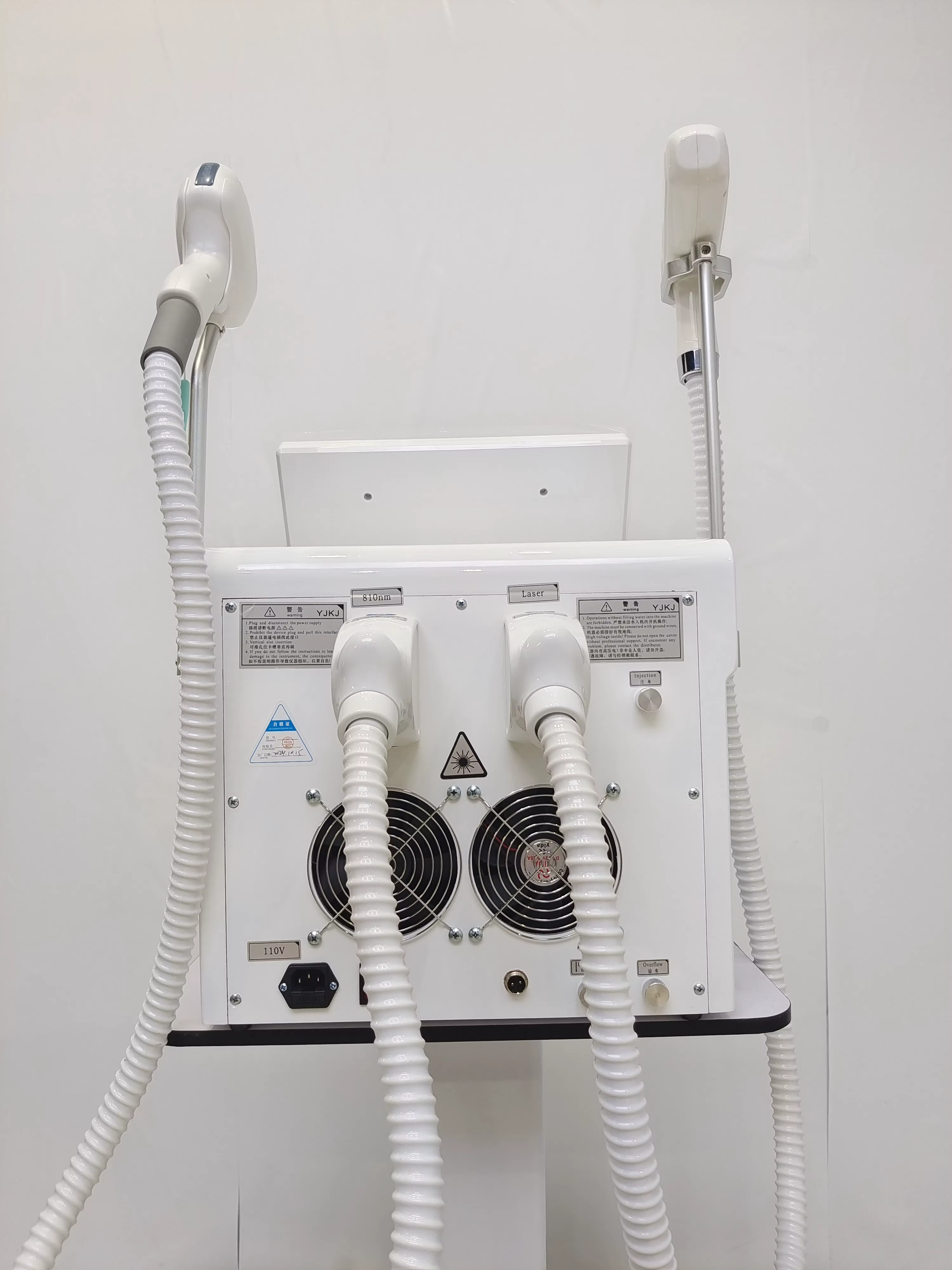 Machine d'épilation au laser à diode 5000W